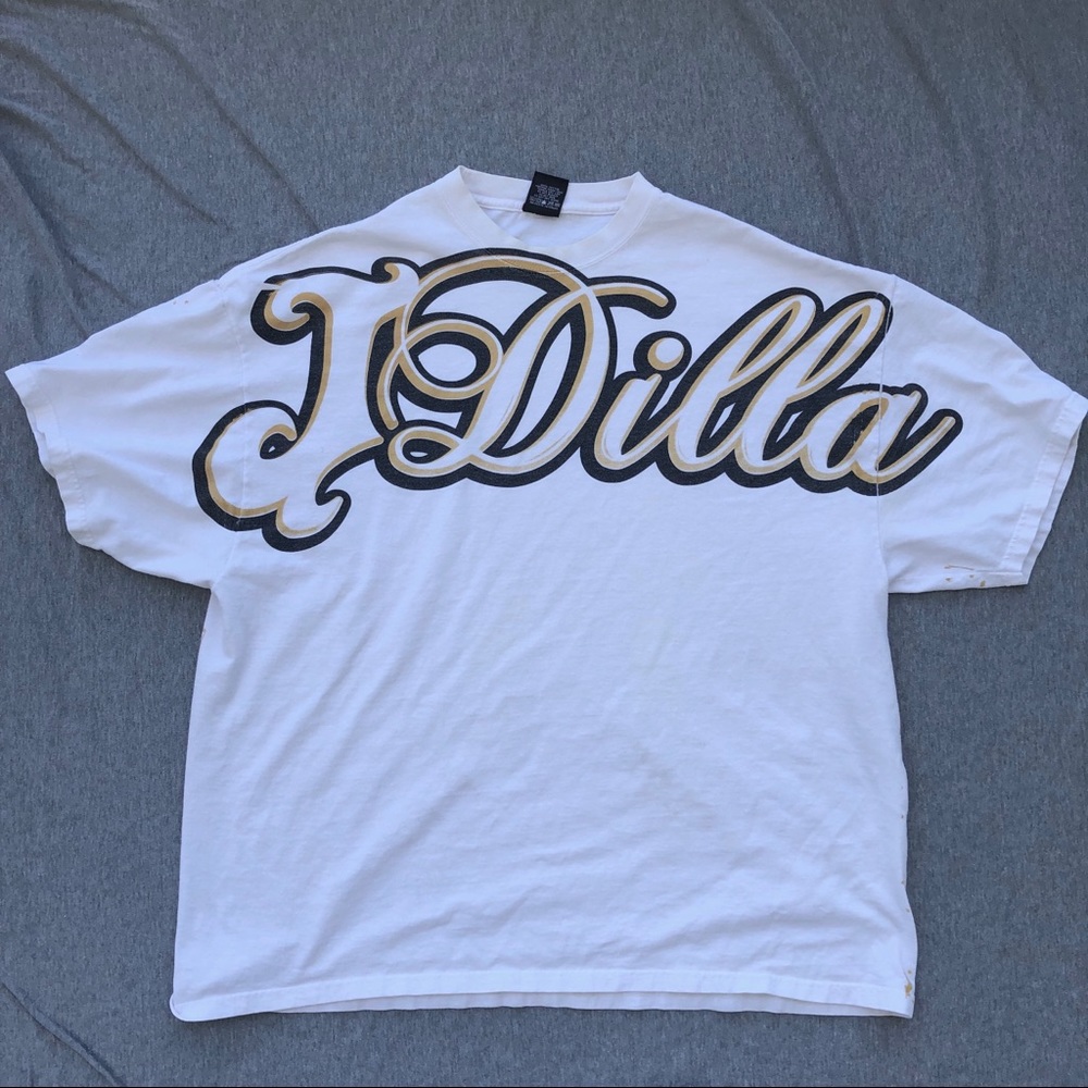 Stussy x J. Dilla ‘Shining’ tee RARE - Picture 1 of 5